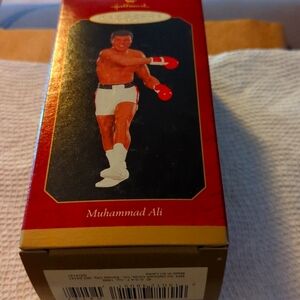 HALLMARK . Muhammad Ali. Vintage Sale. today